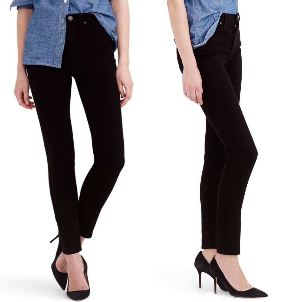 J. Crew High Rise Skinny Jeans